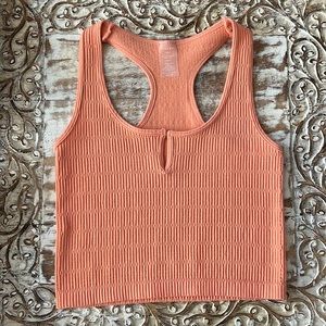 ribbed crop top